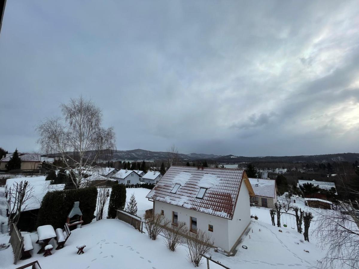 Villa Bieszczadzki Hals - Dom Z 6 Sypialniami Polańczyk Exterior foto